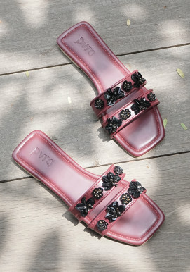 DHILLA SANDALS MAROON DHILLA SANDALS MAROON