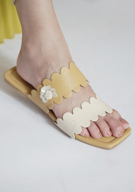 OLLIE MUSTARD IVORY OLLIE MUSTARD IVORY
