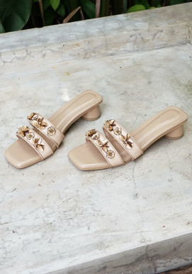 DHILLA HEELS TAN TAUPE DHILLA HEELS TAN TAUPE