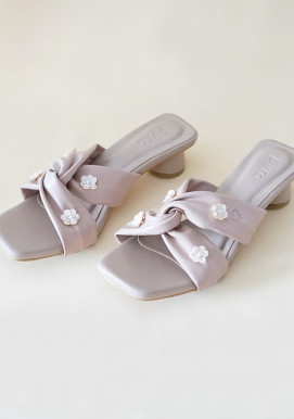 NAYA HEELS ROSE LIGHT TAN NAYA HEELS ROSE LIGHT TAN