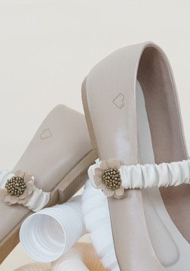 THANYA TAUPE IVORY THANYA TAUPE IVORY
